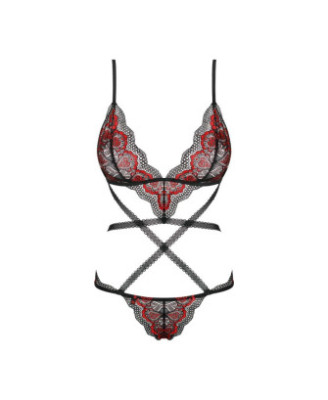 Megies Body - Noir et Rouge
